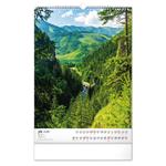 Nástenný kalendár 2026 Národné parky Slovenska