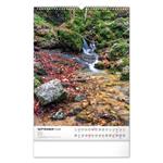 Nástenný kalendár 2026 Národné parky Slovenska