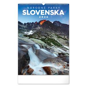 Nástenný kalendár 2026 Národné parky Slovenska