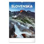 Nástenný kalendár 2026 Národné parky Slovenska