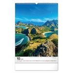 Nástenný kalendár 2026 Národné parky světa