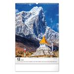 Nástenný kalendár 2026 Národné parky světa