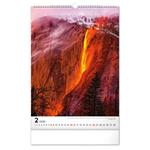 Nástenný kalendár 2026 Národné parky světa