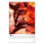 Nástenný kalendár 2026 Národné parky světa