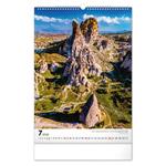 Nástenný kalendár 2026 Národné parky světa