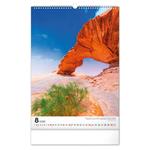 Nástenný kalendár 2026 Národné parky světa