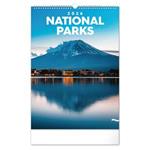 Nástenný kalendár 2026 Národné parky světa