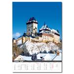 Nástenný kalendár 2026 - Naše hrady a zámky
