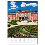 Nástenný kalendár 2026 - Naše hrady a zámky