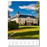 Nástenný kalendár 2026 - Naše hrady a zámky