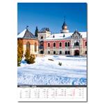 Nástenný kalendár 2026 - Naše hrady a zámky