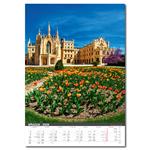 Nástenný kalendár 2026 - Naše hrady a zámky