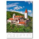 Nástenný kalendár 2026 - Naše hrady a zámky