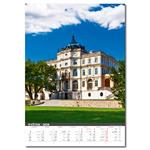 Nástenný kalendár 2026 - Naše hrady a zámky