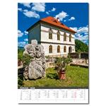 Nástenný kalendár 2026 - Naše hrady a zámky