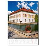 Nástenný kalendár 2026 - Naše hrady a zámky