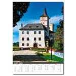 Nástenný kalendár 2026 - Naše hrady a zámky