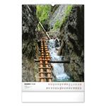 Nástenný kalendár 2026 Naše Slovensko