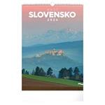 Nástenný kalendár 2026 Naše Slovensko