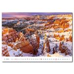 Nástenný kalendár 2026 - National Parks