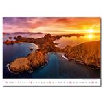 Nástenný kalendár 2026 - National Parks