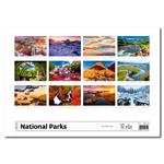 Nástenný kalendár 2026 - National Parks