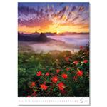 Nástenný kalendár 2026 - Nature Emotions