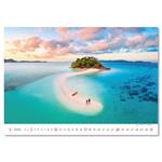 Nástenný kalendár 2026 - New Horizons