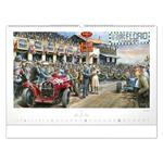 Nástenný kalendár 2026 Oldtimers - Václav Zapadlík
