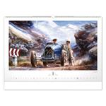 Nástenný kalendár 2026 Oldtimers - Václav Zapadlík