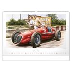 Nástenný kalendár 2026 Oldtimers - Václav Zapadlík