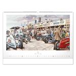 Nástenný kalendár 2026 Oldtimers - Václav Zapadlík