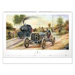 Nástenný kalendár 2026 Oldtimers - Václav Zapadlík