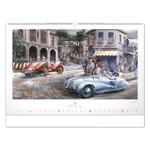 Nástenný kalendár 2026 Oldtimers - Václav Zapadlík