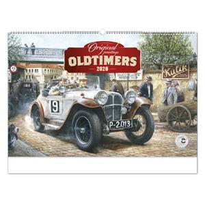 Nástenný kalendár 2026 Oldtimers - Václav Zapadlík