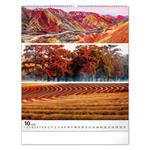 Nástenný kalendár 2026 Paleta