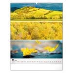 Nástenný kalendár 2026 Paleta