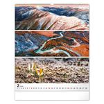 Nástenný kalendár 2026 Paleta