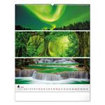 Nástenný kalendár 2026 Paleta