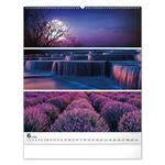 Nástenný kalendár 2026 Paleta