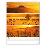 Nástenný kalendár 2026 Paleta