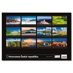 Nástenný kalendár 2026 - Panorama - Česká republika
