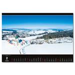 Nástenný kalendár 2026 - Panorama - Česká republika