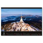 Nástenný kalendár 2026 - Panorama - Česká republika