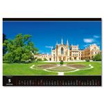 Nástenný kalendár 2026 - Panorama - Česká republika