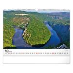 Nástenný kalendár 2026 Panorámy Česka