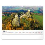 Nástenný kalendár 2026 Panorámy Česka