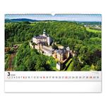 Nástenný kalendár 2026 Panorámy Česka