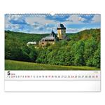 Nástenný kalendár 2026 Panorámy Česka