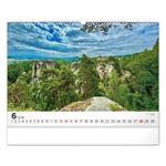 Nástenný kalendár 2026 Panorámy Česka